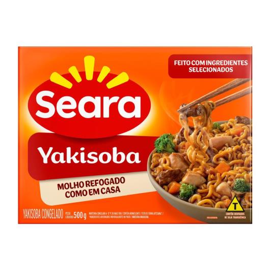 Yakisoba Seara 500g - Imagem em destaque