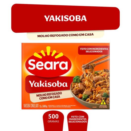 Yakisoba Seara 500g - Imagem em destaque