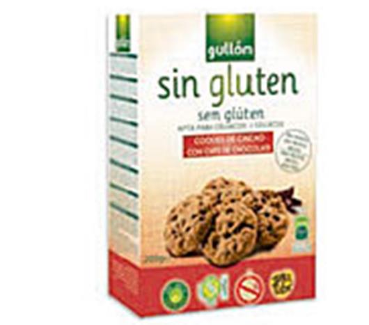 Biscoito Gullón Cockies Sin Gluten 200g - Imagem em destaque