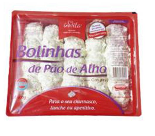 Pão de Alho Invita bolinhas recheadas 400g - Imagem em destaque