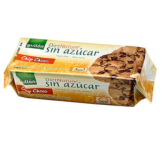 Biscoito Gullón Diet Nature Chip Choco sem Açucar 150g - Imagem em destaque