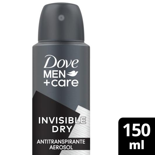 Desodorante Aerosol Dove Men+Care Invisible Dry 150ml - Imagem em destaque