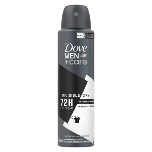 Desodorante Aerosol Dove Men+Care Invisible Dry 150ml - Imagem em destaque