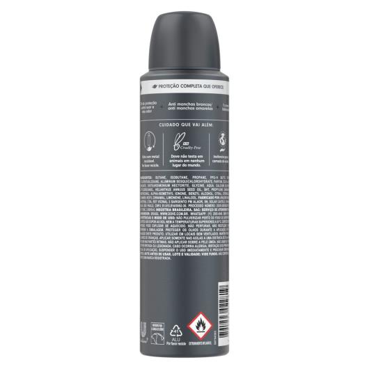 Desodorante Aerosol Dove Men+Care Invisible Dry 150ml - Imagem em destaque