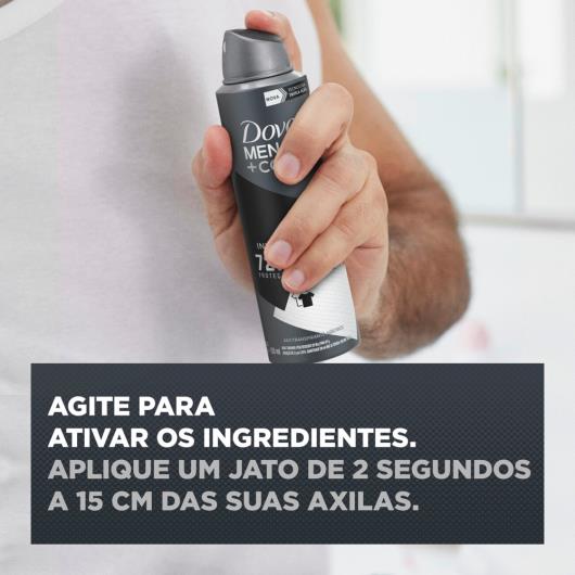 Desodorante Aerosol Dove Men+Care Invisible Dry 150ml - Imagem em destaque