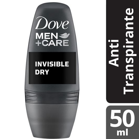 Antitranspirante Roll-On Invisible Dry Dove Men+Care 50ml - Imagem em destaque