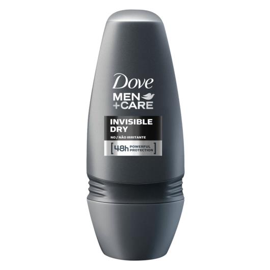 Antitranspirante Roll-On Invisible Dry Dove Men+Care 50ml - Imagem em destaque