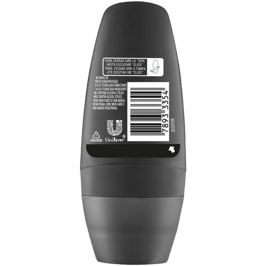 Antitranspirante Roll-On Invisible Dry Dove Men+Care 50ml - Imagem em destaque