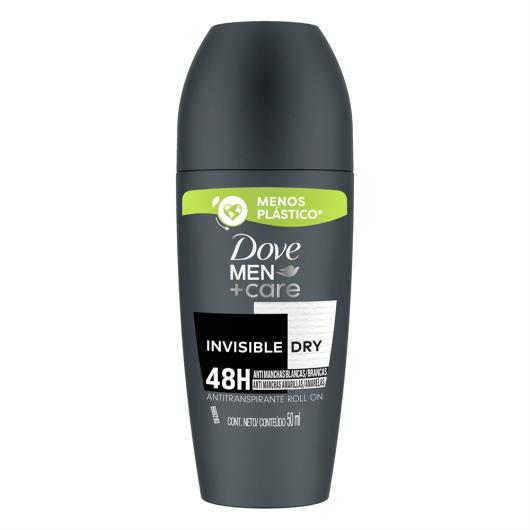 Antitranspirante Roll-On Invisible Dry Dove Men+Care 50ml - Imagem em destaque
