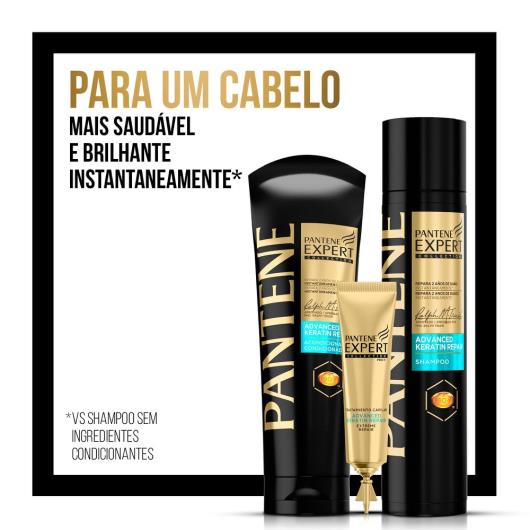 Condicionador Pantene Expert Collection Advanced Keratin repair 250ml - Imagem em destaque