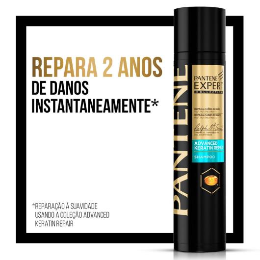 Shampoo Pantene Expert Collection Advanced Keratin Repair 300ml - Imagem em destaque