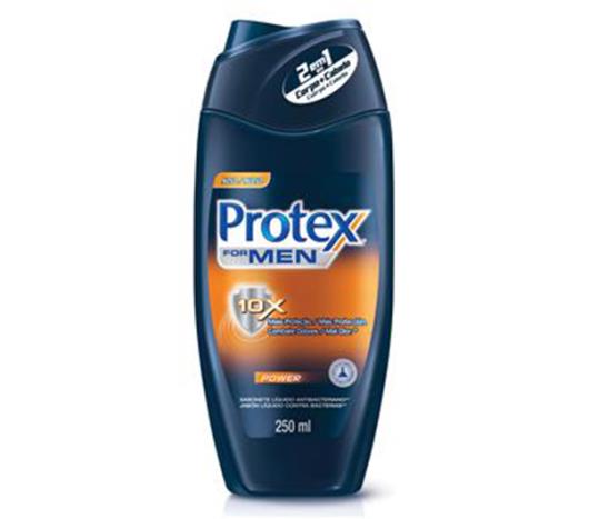 Sabonete Protex men power líquido 250ml - Imagem em destaque