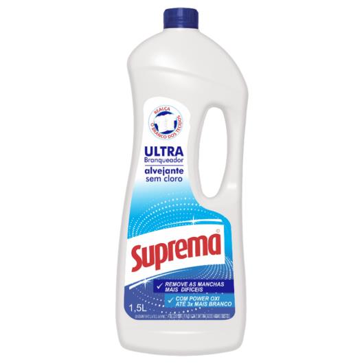 Alvejante Suprema ultra branqueador sem cloro 1,5L - Imagem em destaque