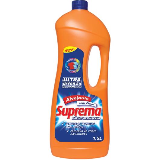 Alvejante Suprema ultra remoção de manchas sem cloro 1,5L - Imagem em destaque