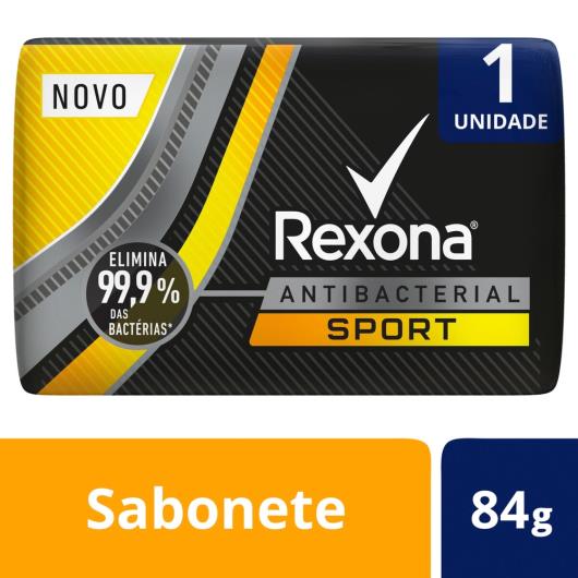Sabonete Rexona Men Sport 84g - Imagem em destaque