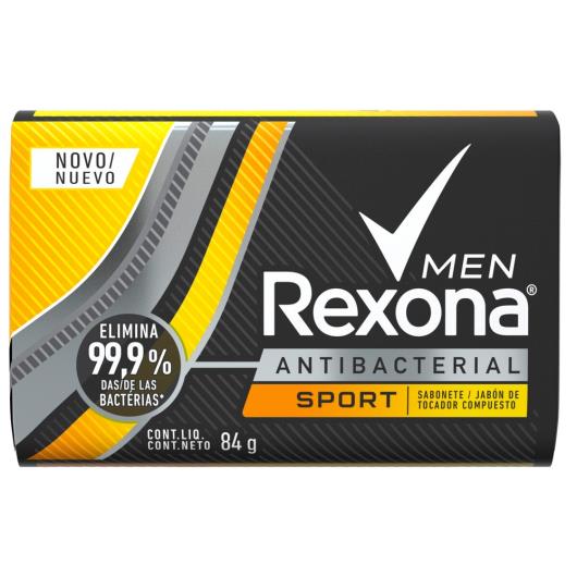 Sabonete Rexona Men Sport 84g - Imagem em destaque