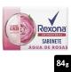 Sabonete Barra Antibacterial Água de Rosas Rexona Envoltório 84g - Imagem 7891150024793_99_3_1200_72_RGB.jpg em miniatúra