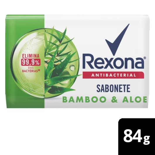 Sabonete Rexona Bamboo Fresh 84g - Imagem em destaque