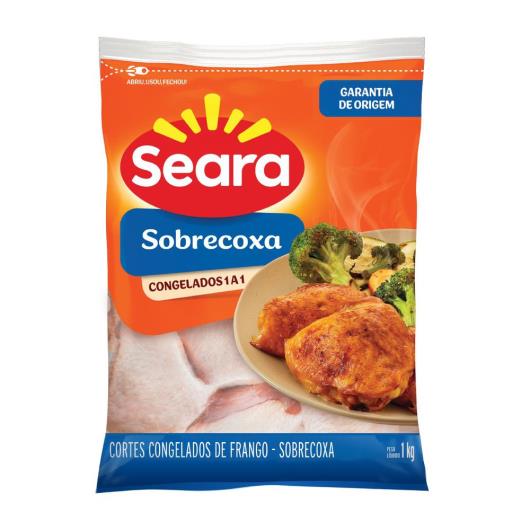 Sobrecoxa Seara IQF 1kg - Imagem em destaque