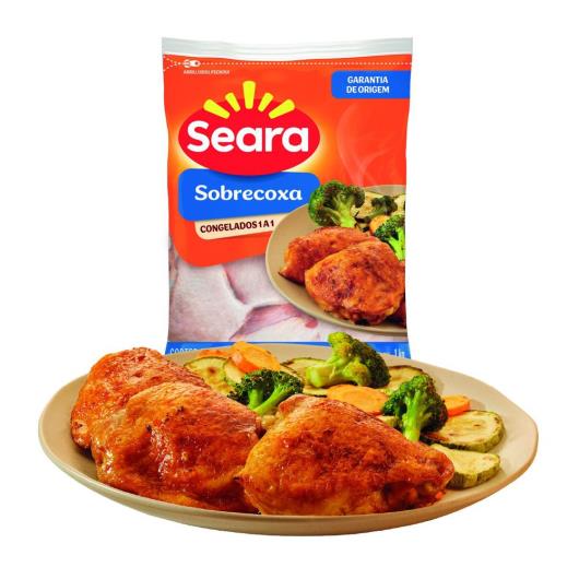 Sobrecoxa Seara IQF 1kg - Imagem em destaque