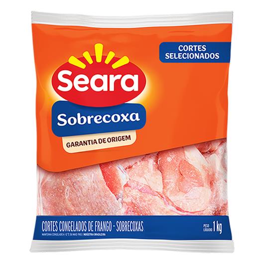 Sobrecoxa Seara IQF 1kg - Imagem em destaque