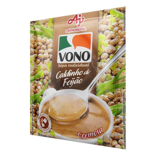 Sopa Individual Cremosa Caldinho de Feijão Vono Pacote 18g - Imagem em destaque