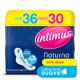 Absorvente INTIMUS Noturno COBERTURA Suave c/Abas Leve 36 Pague 30 - 36 unidades - Imagem 1423916.jpg em miniatúra