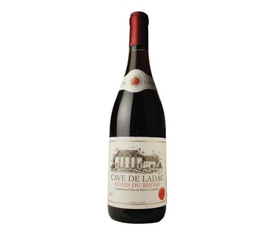 Vinho Francês Cave de Ladac Côte du Rhônes 750ml - Imagem em destaque
