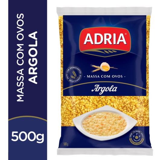 Macarrão Adria com ovos argola 500g - Imagem em destaque