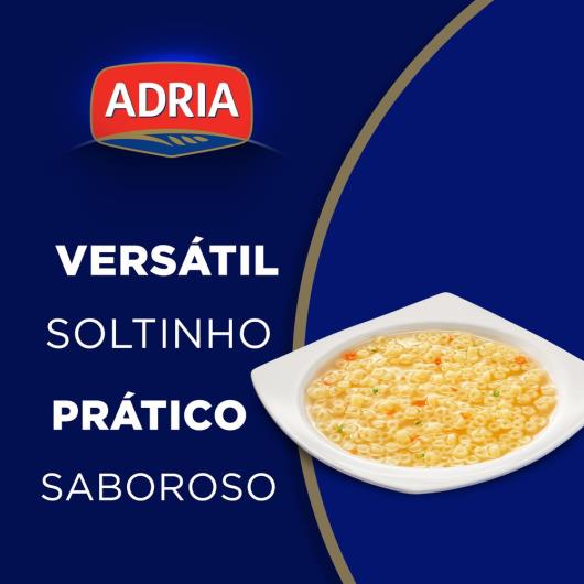 Macarrão Adria com ovos argola 500g - Imagem em destaque