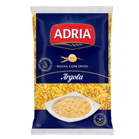 Macarrão Adria com ovos argola 500g - Imagem em destaque