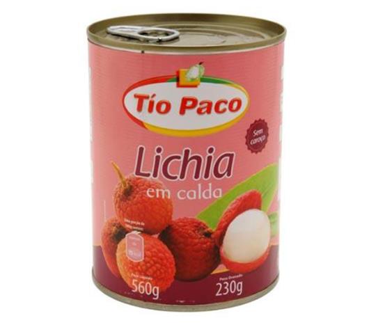 Lichia em calda Tío Paco lata 230g - Imagem em destaque