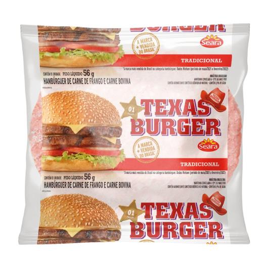 Texas Burger Misto 56g - Imagem em destaque