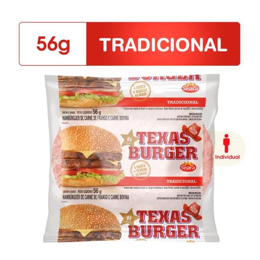 Texas Burger Misto 56g - Imagem em destaque