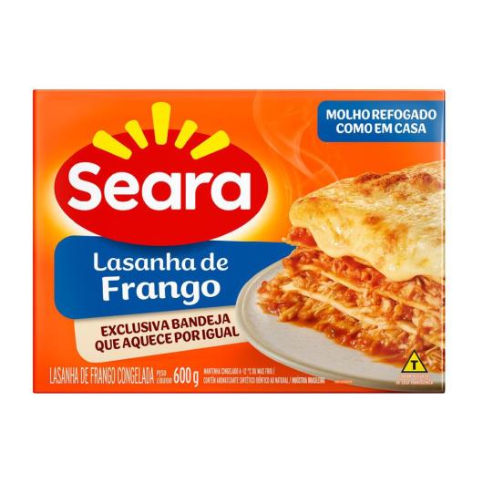 Lasanha Seara de frango 600g - Imagem em destaque