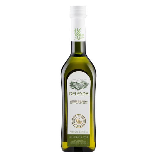 Azeite de oliva Deleyda extra virgem 500ml - Imagem em destaque
