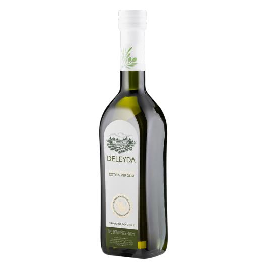 Azeite de oliva Deleyda extra virgem 500ml - Imagem em destaque