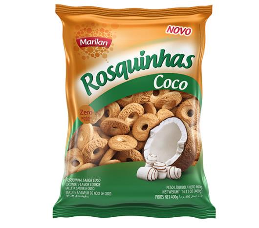 Rosquinha de coco Marilan 400g - Imagem em destaque