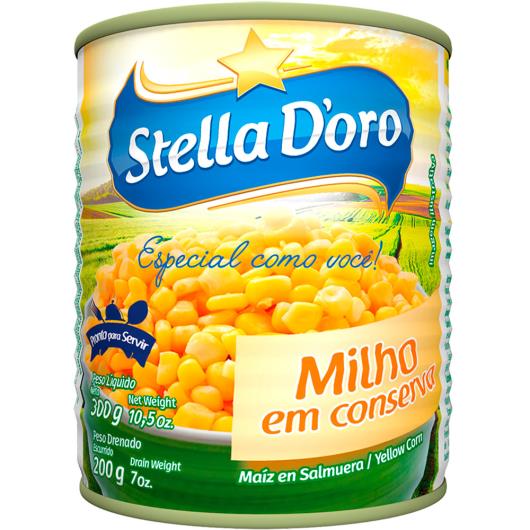 Milho verde lata Stella D'oro 200g - Imagem em destaque
