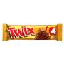 Bombom Twix Caramelo 4 unidades 80g