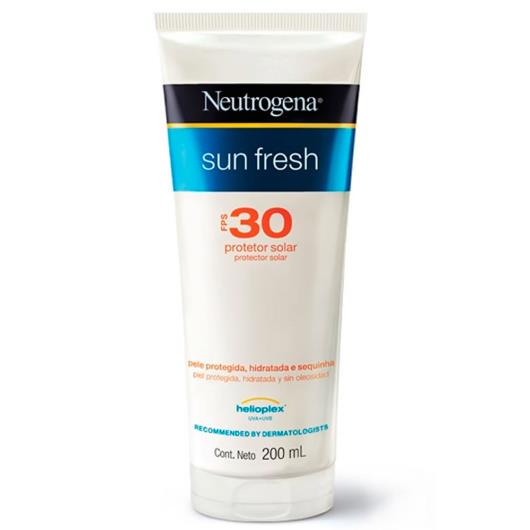 Protetor solar Neutrogena FPS30 200ml - Imagem em destaque