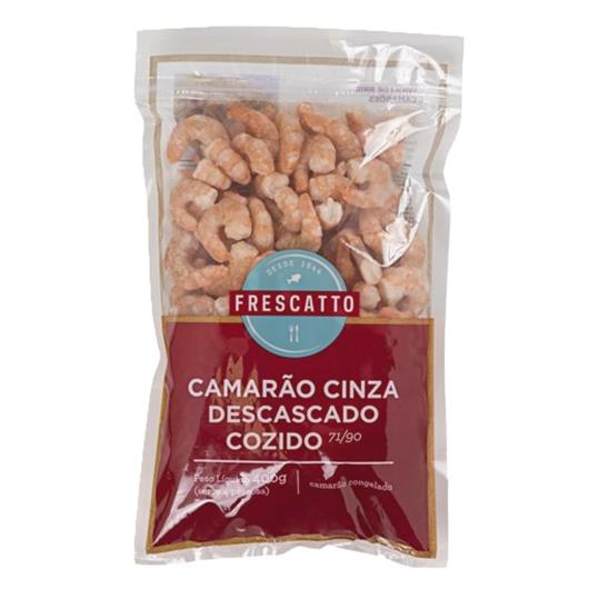 Camarão Frescatto cinza 71/90 400g - Imagem em destaque