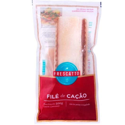 Filé de peixe Frescatto cação congelado 500g - Imagem em destaque