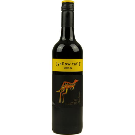 Vinho Australiano Yellow Tail Shiraz Tinto 750ml - Imagem em destaque