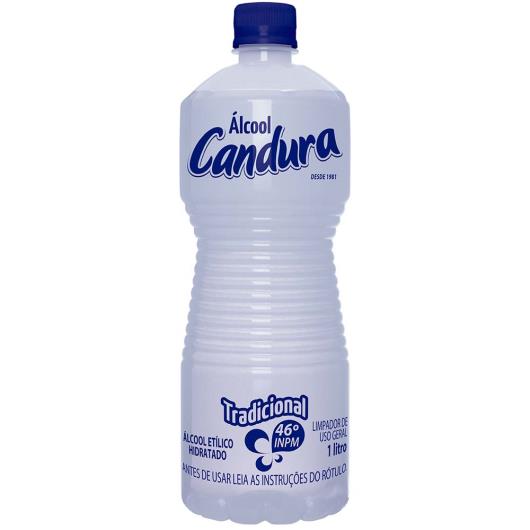 Alcool Candura Tradicional 46° 1L - Imagem em destaque