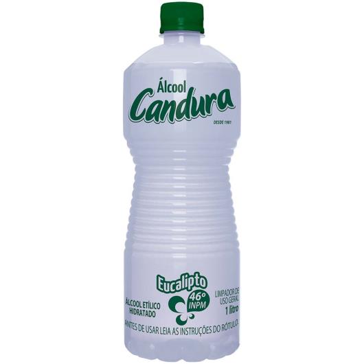 Álcool Candura Eucalipto 46° 1L - Imagem em destaque