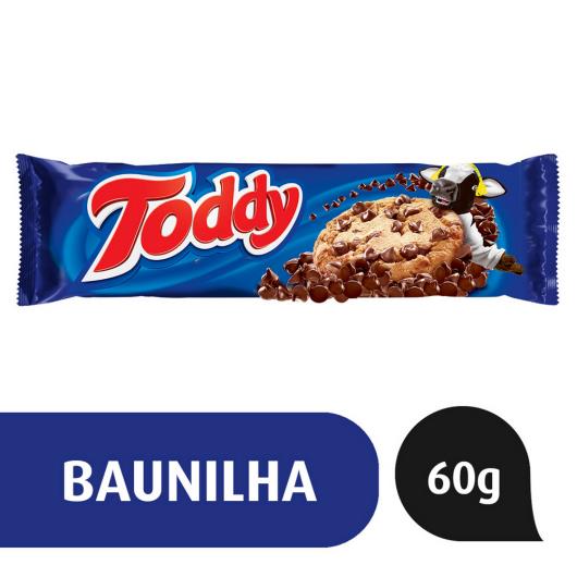 Cookie de baunilha com gotas de chocolate Toddy 60g - Imagem em destaque