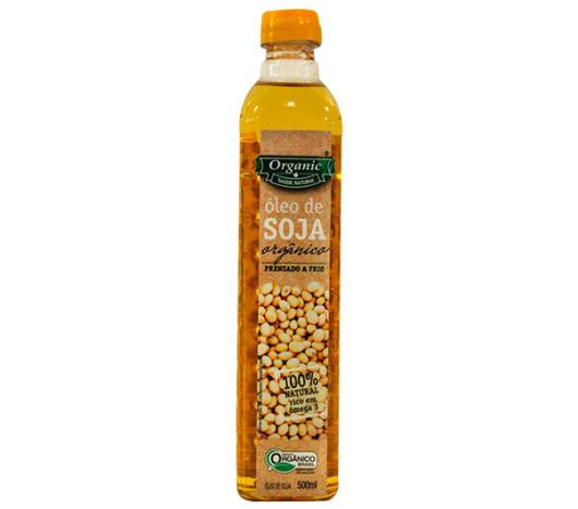 Óleo de soja Organic 500ml - Imagem em destaque