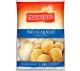 Pão de queijo congelado coquetel Massa Leve 400g - Imagem 1427903.jpg em miniatúra