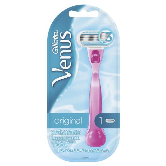 Aparelho de Depilar Gillette Venus Rosada - Imagem em destaque